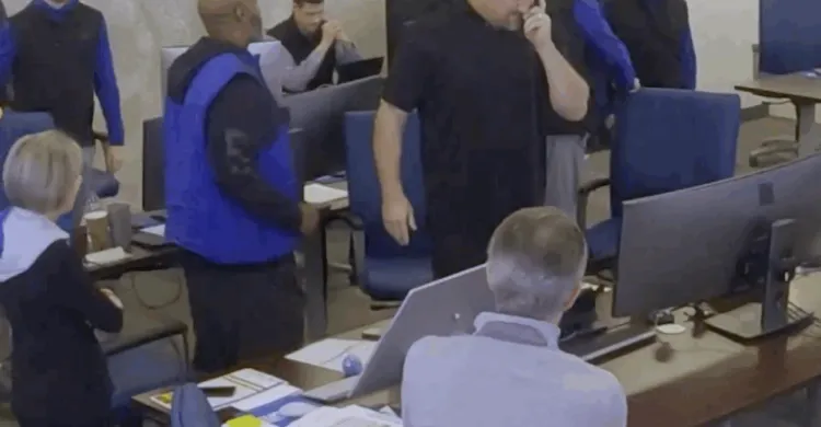 Video Emerges of Detroit Lions War Room Erupts After Drafting Tyleik Williams