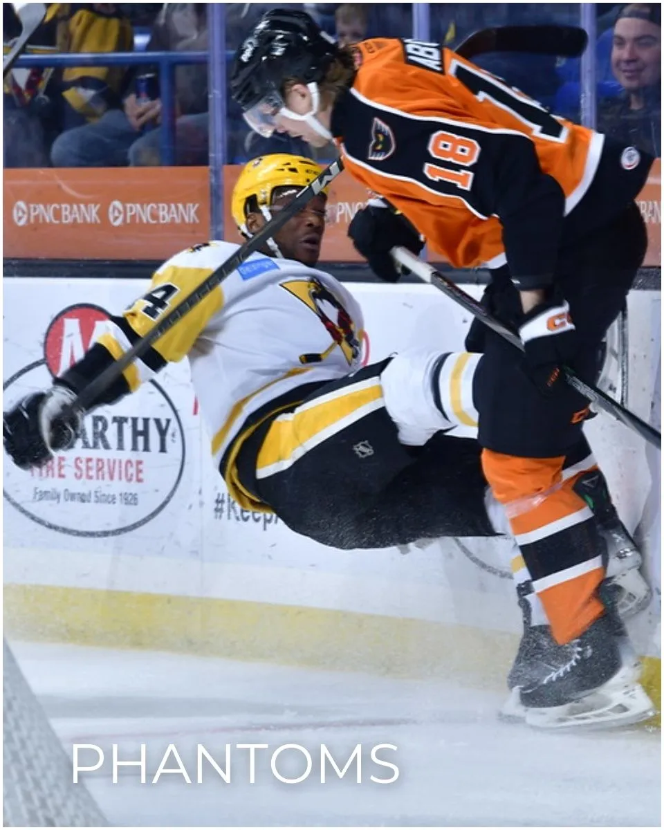 Some takeaways from Phantoms’ 3-2 win over Penguins
