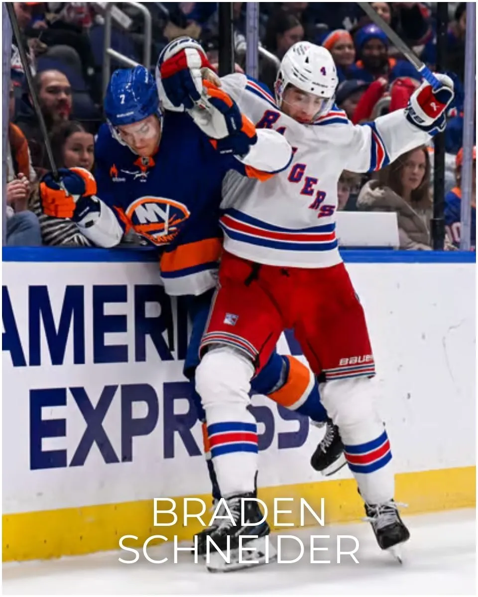 Why Rangers might finally get Braden Schneider they’ve always envisioned after shoulder surgery