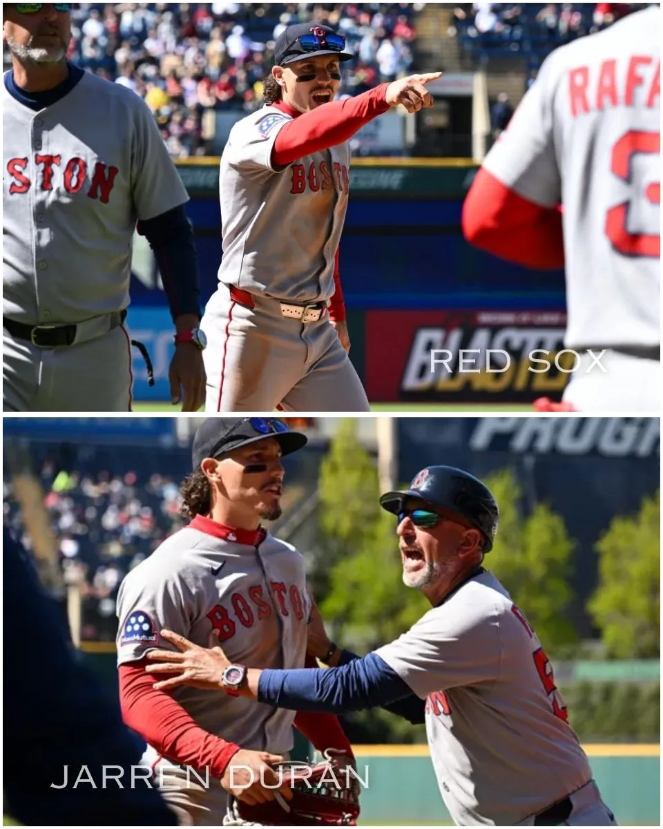 Guardians fan ejected after 'inappropriate' comment to Red Sox's Jarren Duran