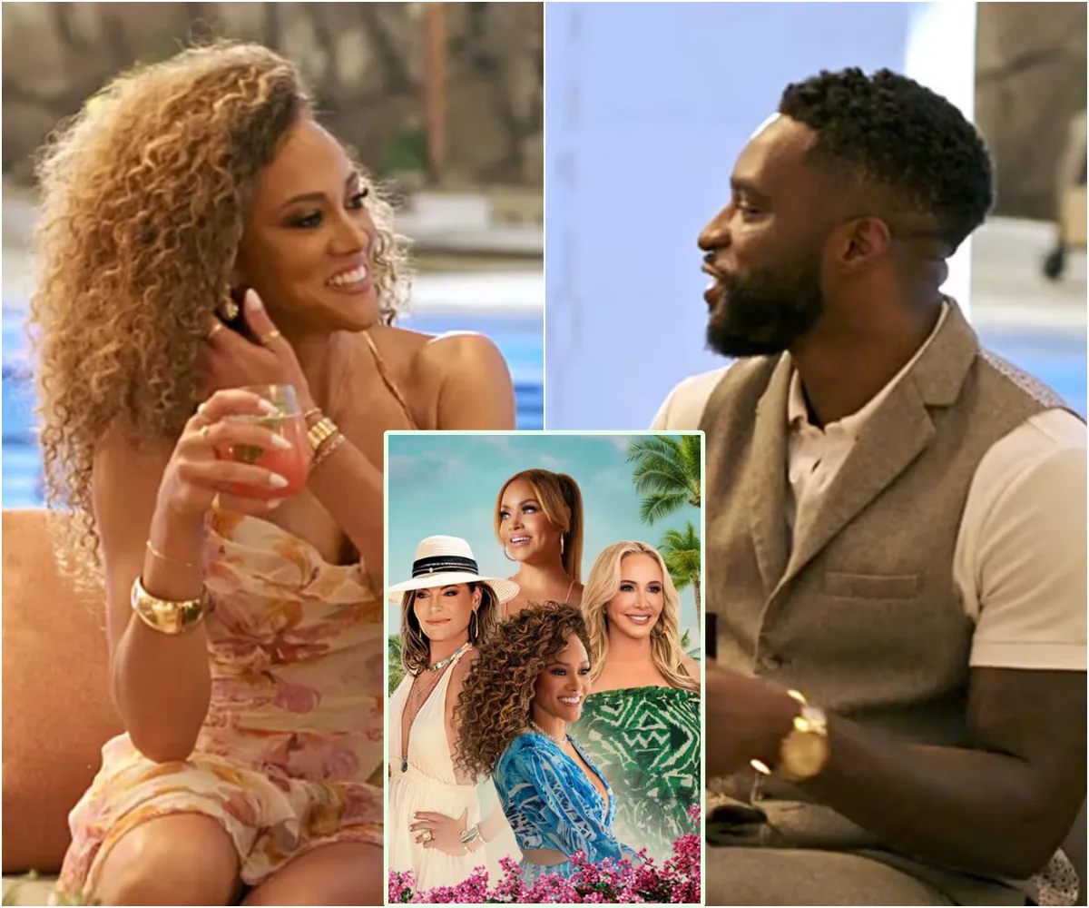 One of the Real Housewives Is Already Hooking Up in the Love Hotel — See Who’s Kissing Who - suong One of the Real Housewives Is Already Hooking Up in the Love Hotel — See Who’s Kissing Who - suong