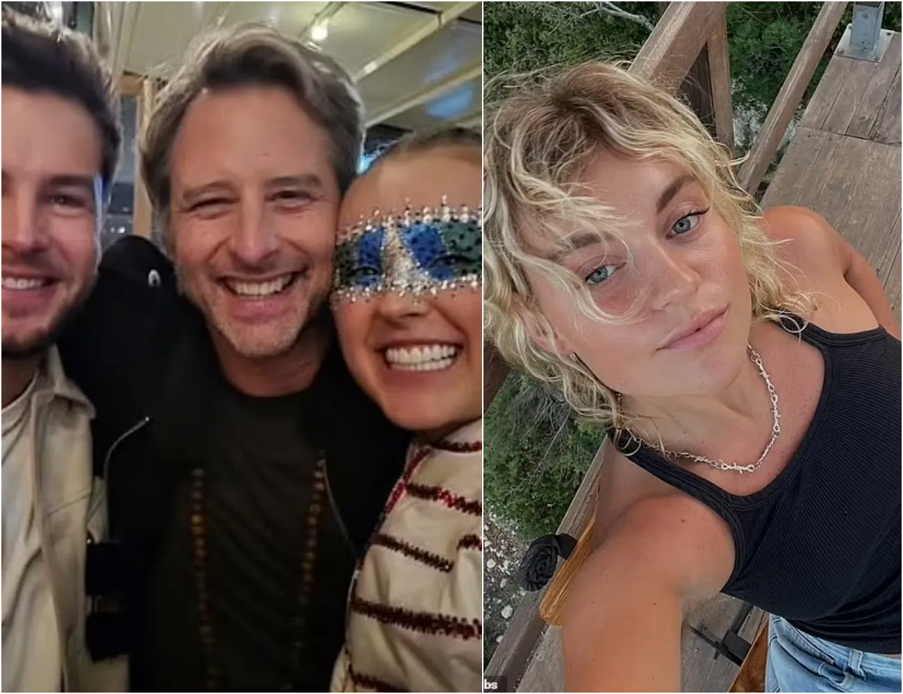 Celebrity Big Brother's JoJo Siwa shares picture with Chris Hughes after spending the day together following the end of her relationship with Kath Ebbs - suong