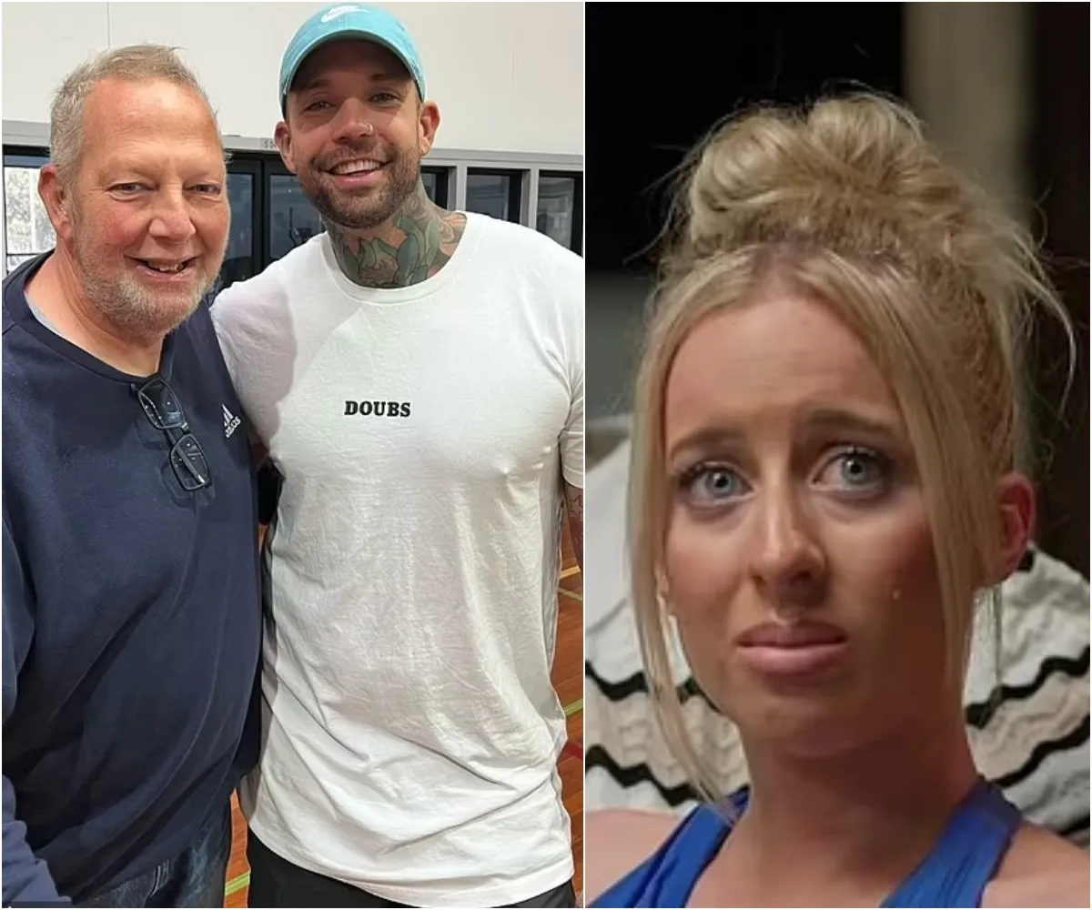 MAFS Australia star Dave Hand unable to watch the reality show as he blames a 'bad edit' for making him look like a 'horrible person' while battling with secret heartbreak over father's cancer diagnosis - suong MAFS Australia star Dave Hand unable to watch the reality show as he blames a 'bad edit' for making him look like a 'horrible person' while battling with secret heartbreak over father's cancer diagnosis - suong