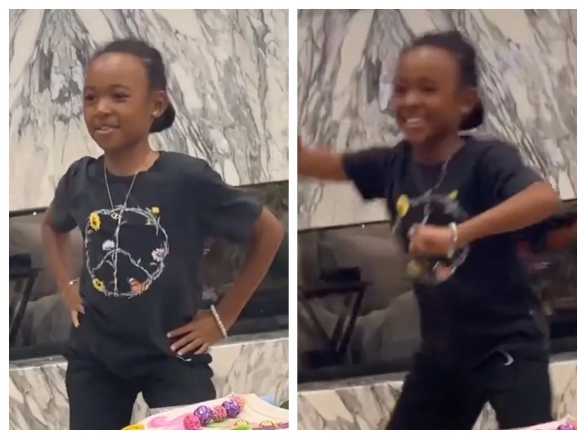 LeBron James Shared A Cute Video Of His Daughter Zhuri Dancing😍