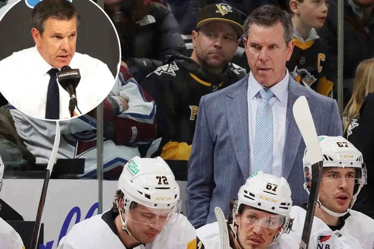 Stanley Cup-winning coach out with Penguins in possible Rangers intrigue