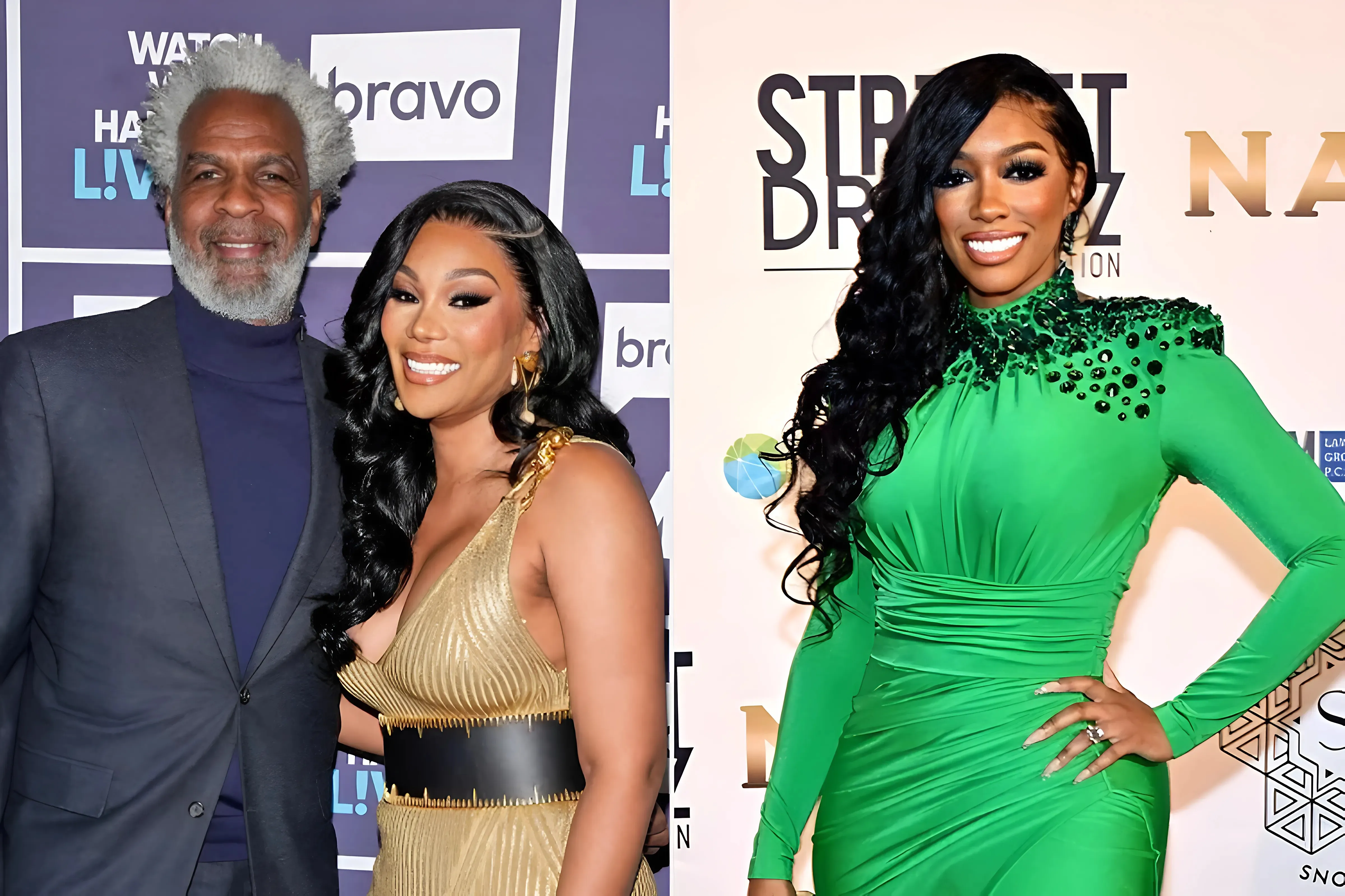 Angela Oakley Accuses Porsha Williams of Saying She Wanted to 'FUCK' Her Husband Charles: 'As History Has Shown Us, She Will'