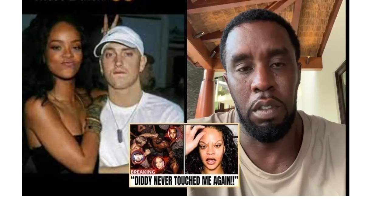 BREAKING New : Rihanna Reveals How Eminem Saved Her From Diddy & Jay-Z