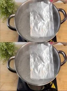 P4. Put a Sheet of Aluminum Foil in Boiling Water, Even Wealthy People Do This: The Reason