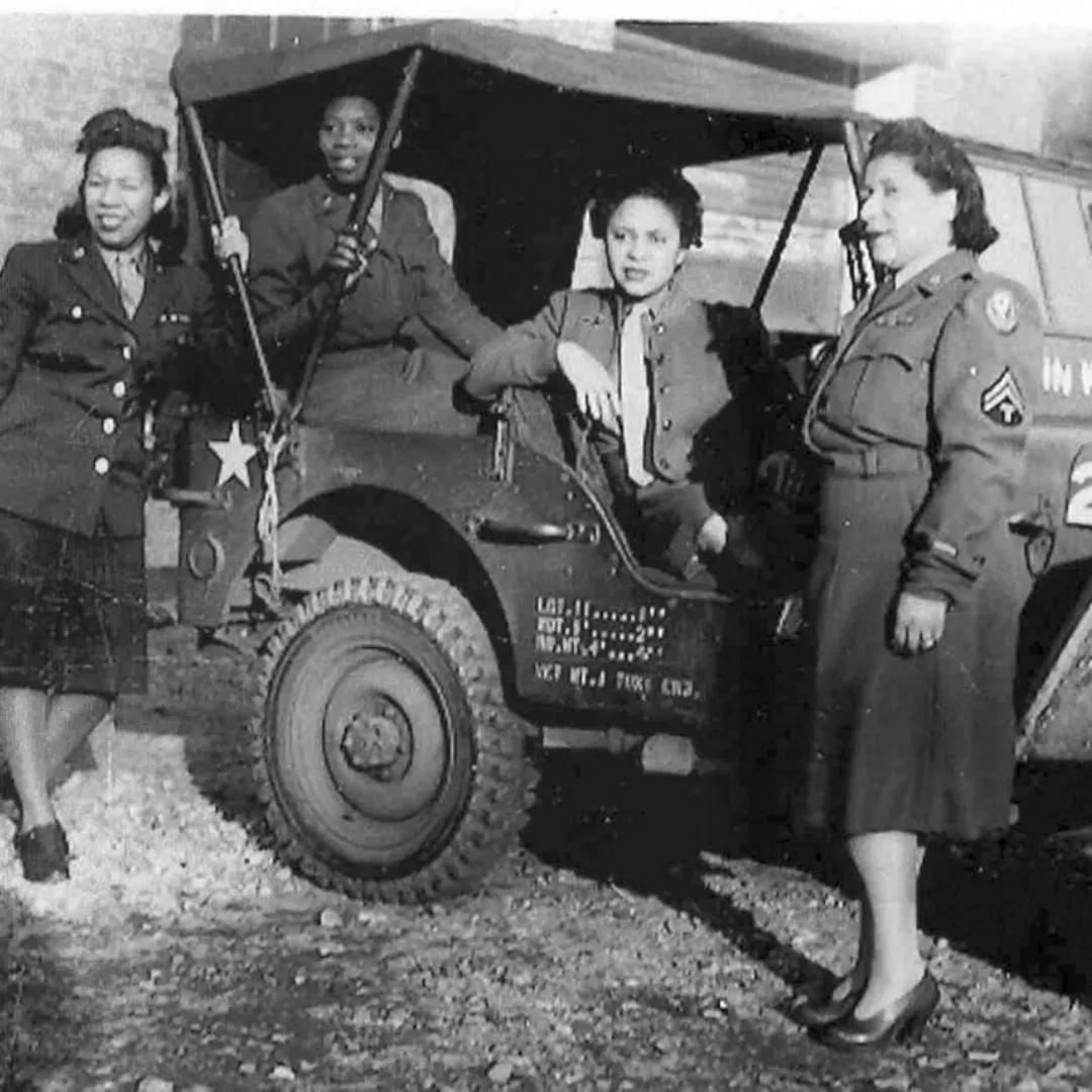 Six Triple Eight Black Female WWII Unit to Receive Long Overdue Congressional Honor