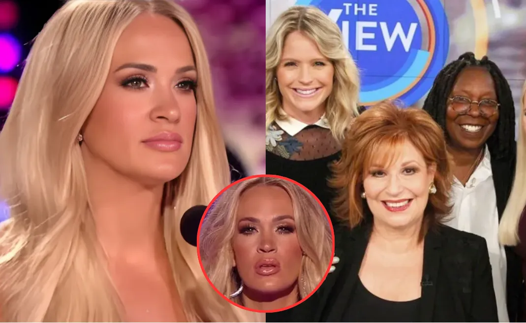 Carrie Underwood Takes Legal Action Against ‘The View’: Suing Host for Insulting Her on Air and Demanding Show Shut Down!”