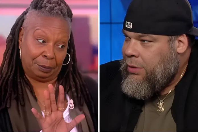 Tyrus Erupts on The View, Accuses Hosts of Orchestrating Vile Smear Campaign—Explosive Allegations Expose Dark Secrets That Could Shatter Daytime TV!