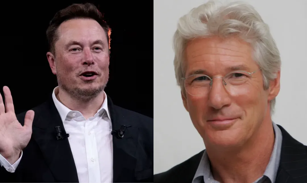 Richard Gere has sold all his properties and relocated to Spain with his family. He promised never to come back to the United States because he no longer wished to share the same air as Elon Musk.