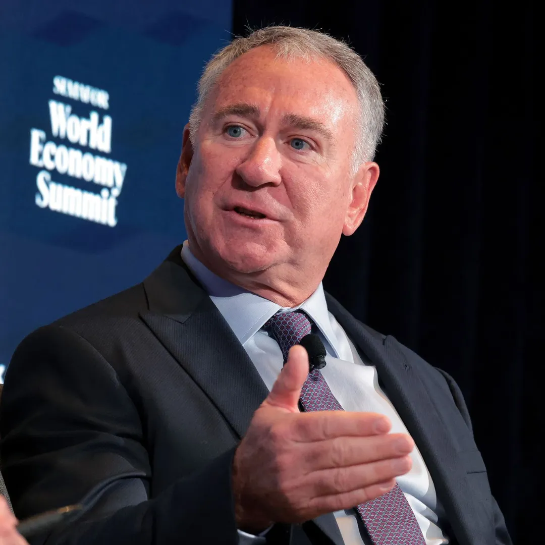 Ken Griffin Warns US Economy Is Sinking Under Trump Tariffs and Dollar Decline