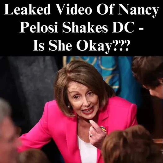 Old Videos Of Nancy Pelosi Resurface, Ruining Dems Talking Point