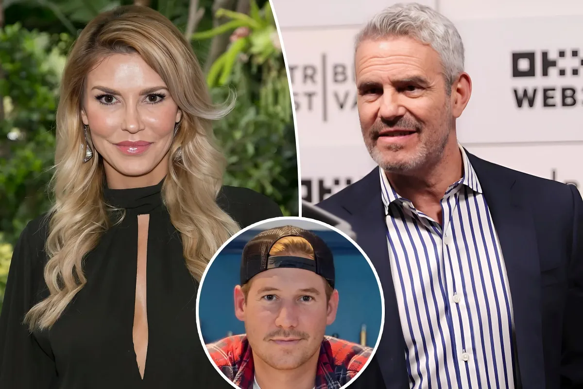 Brandi Glanville Leaks Andy Cohen’s Alleged Texts, Claims He Pressured Her to Hook Up With Austen Kroll & Treated Her Like a “Sex Worker,” See the Messages - lulu