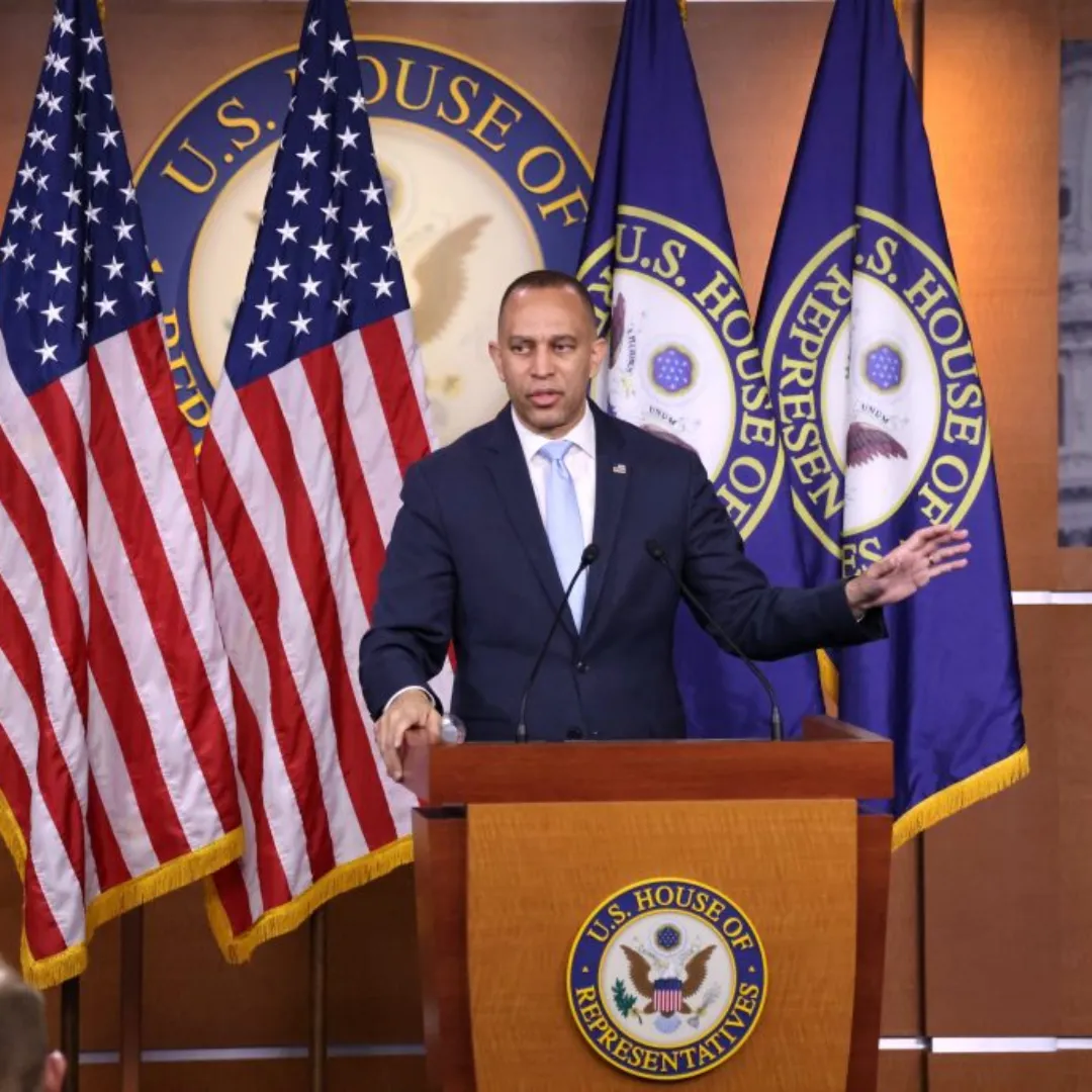 Hakeem Jeffries Warn Trump Medicaid Cuts Could Lead to Real Harm for Millions