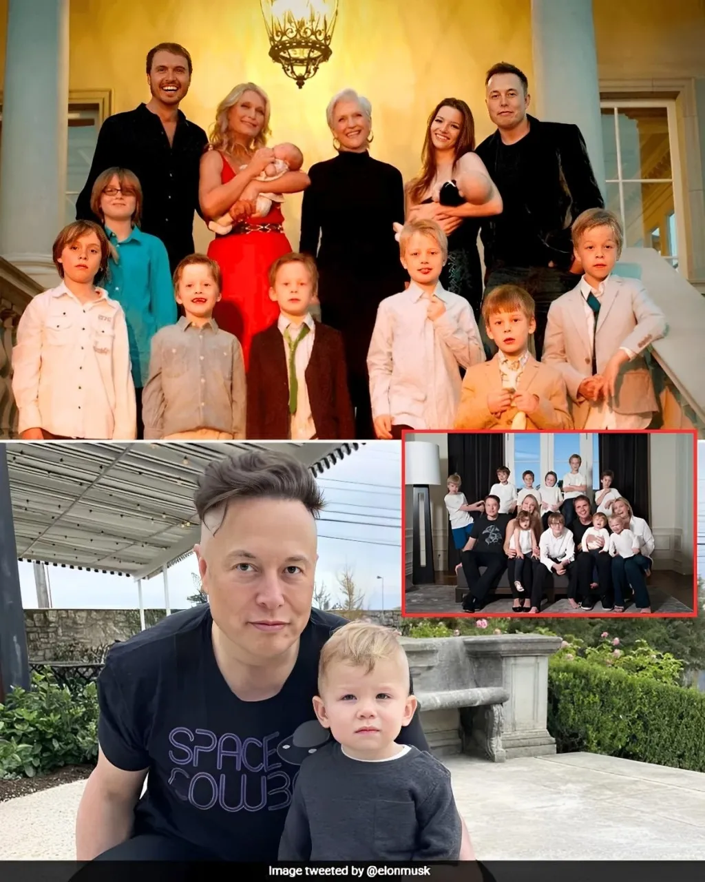 Billionaire Elon Musk is now the father of 11 children after conceiving a third child with ex-girlfriend Grimes - 'Doing my best to alleviate the underpopulation situation'