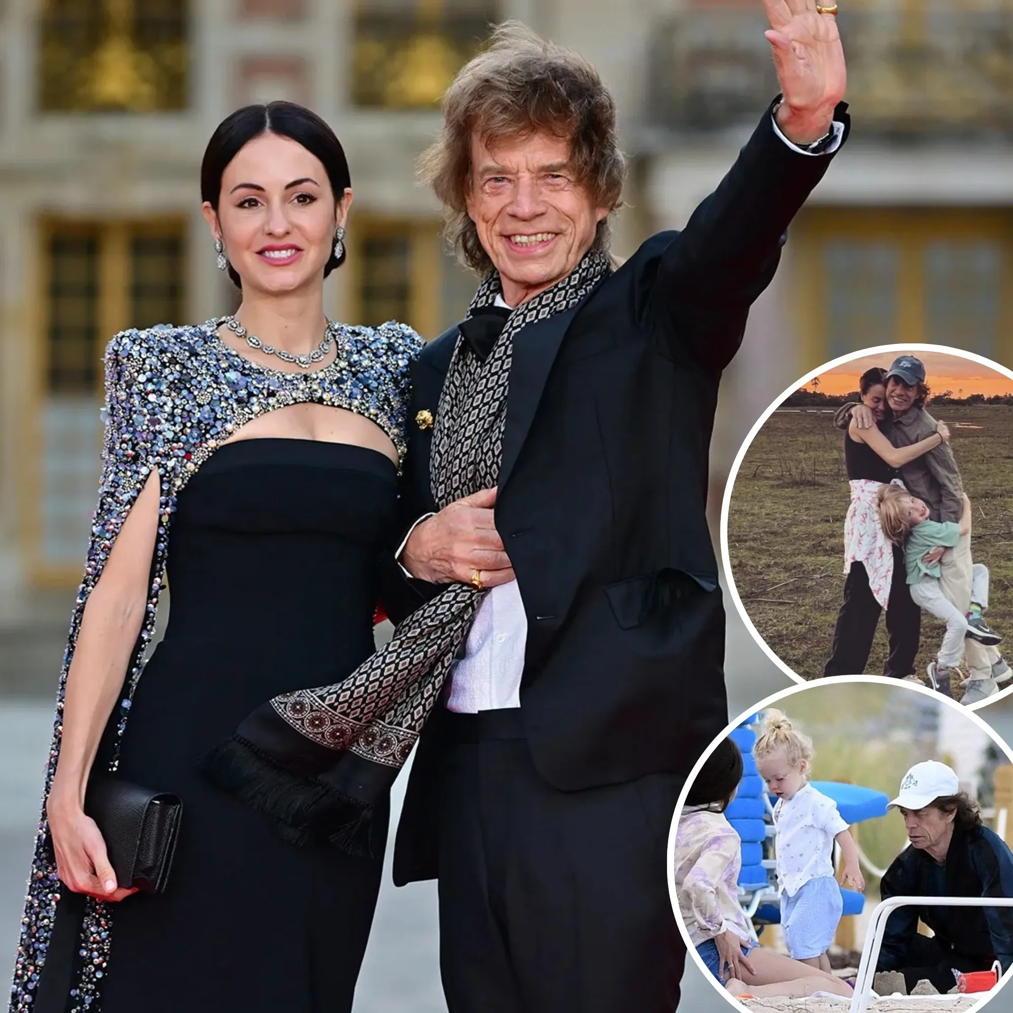 Mel Hamrick, 37, admitted she was instantly taken to Mick Jagger, the renowned leader of The Rolling Stones, when they first met: "My life changed completely."  I had no notion he was worth $500 million.  We now have a gorgeous boy