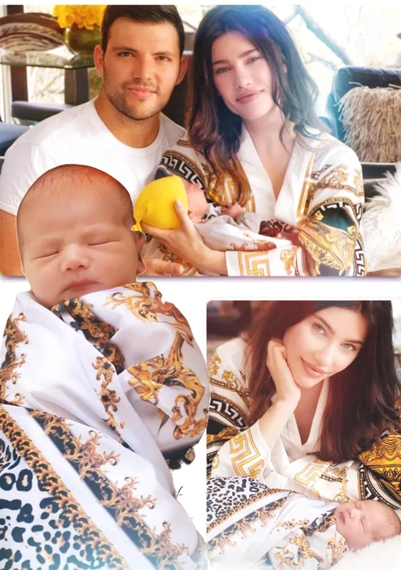 Couldn't Stop Clicking! Jacqueline MacInnes Wood & Elan Ruspoli's Family Adds a Princess 🥰👑