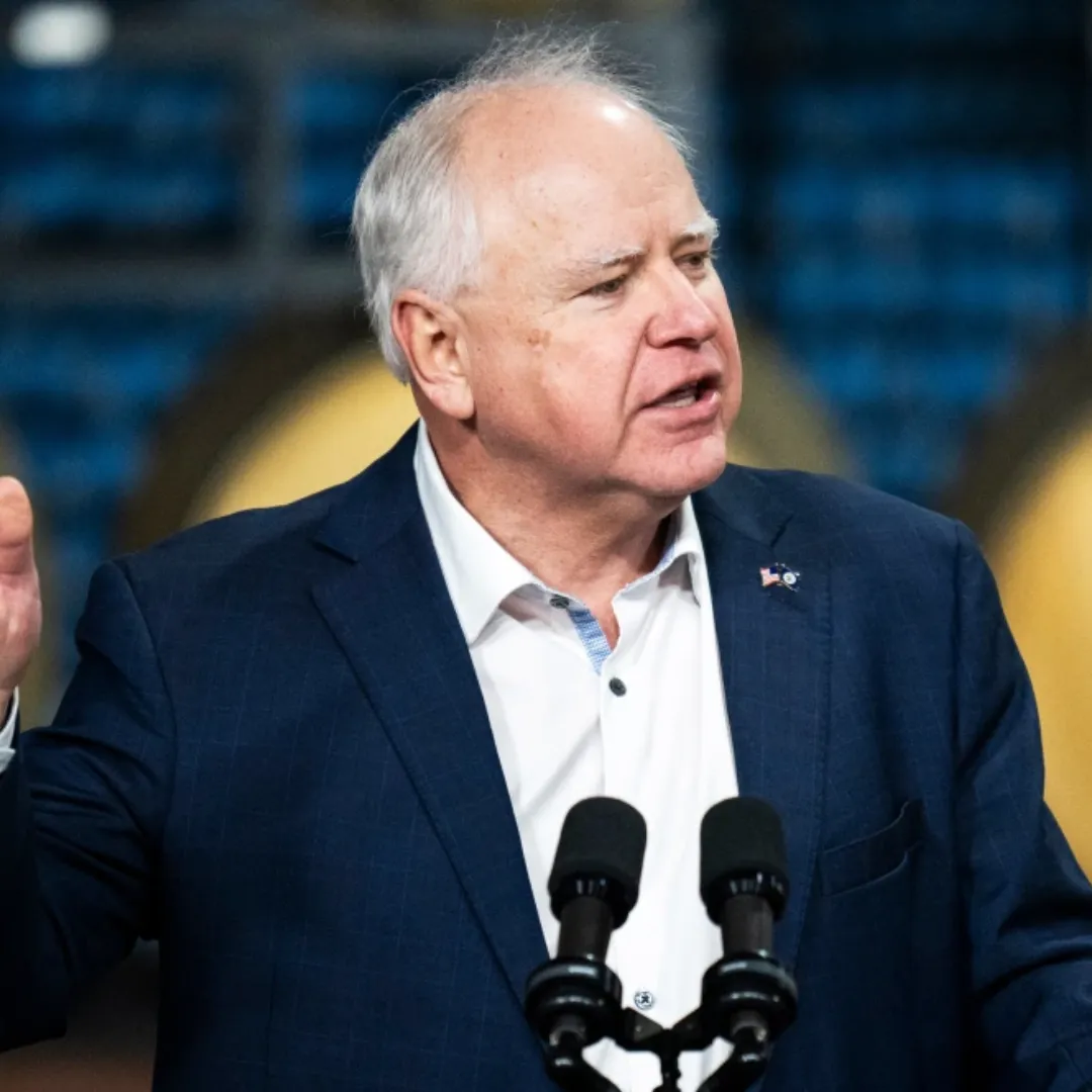 Tim Walz Expresses Doubts About Democrats Winning Back the Senate