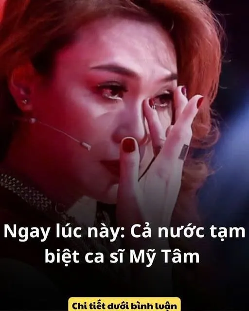 Ca sĩ Mỹ Tâm chuyến này không xong rồi