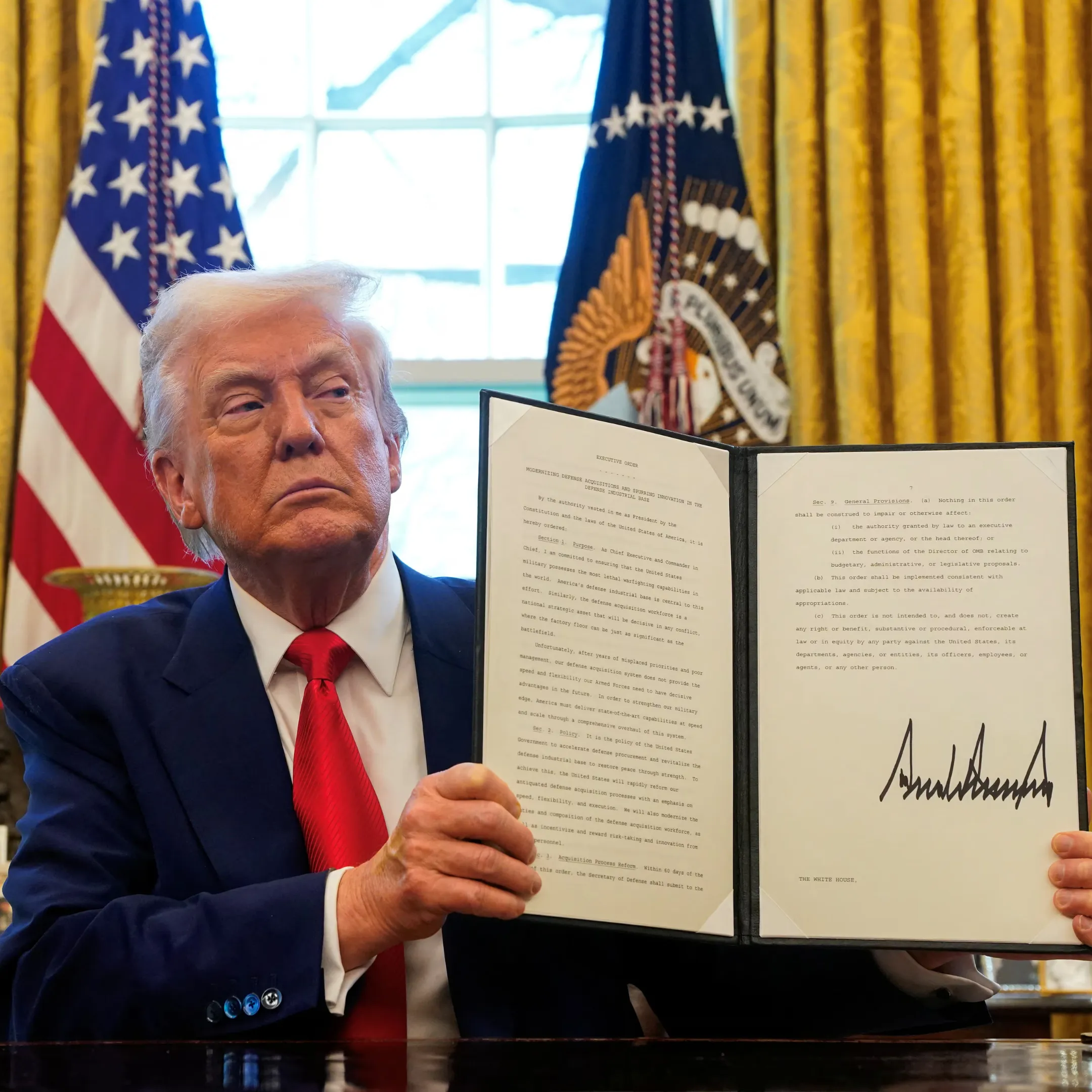 Trump's biggest mistakes in the first 100 days