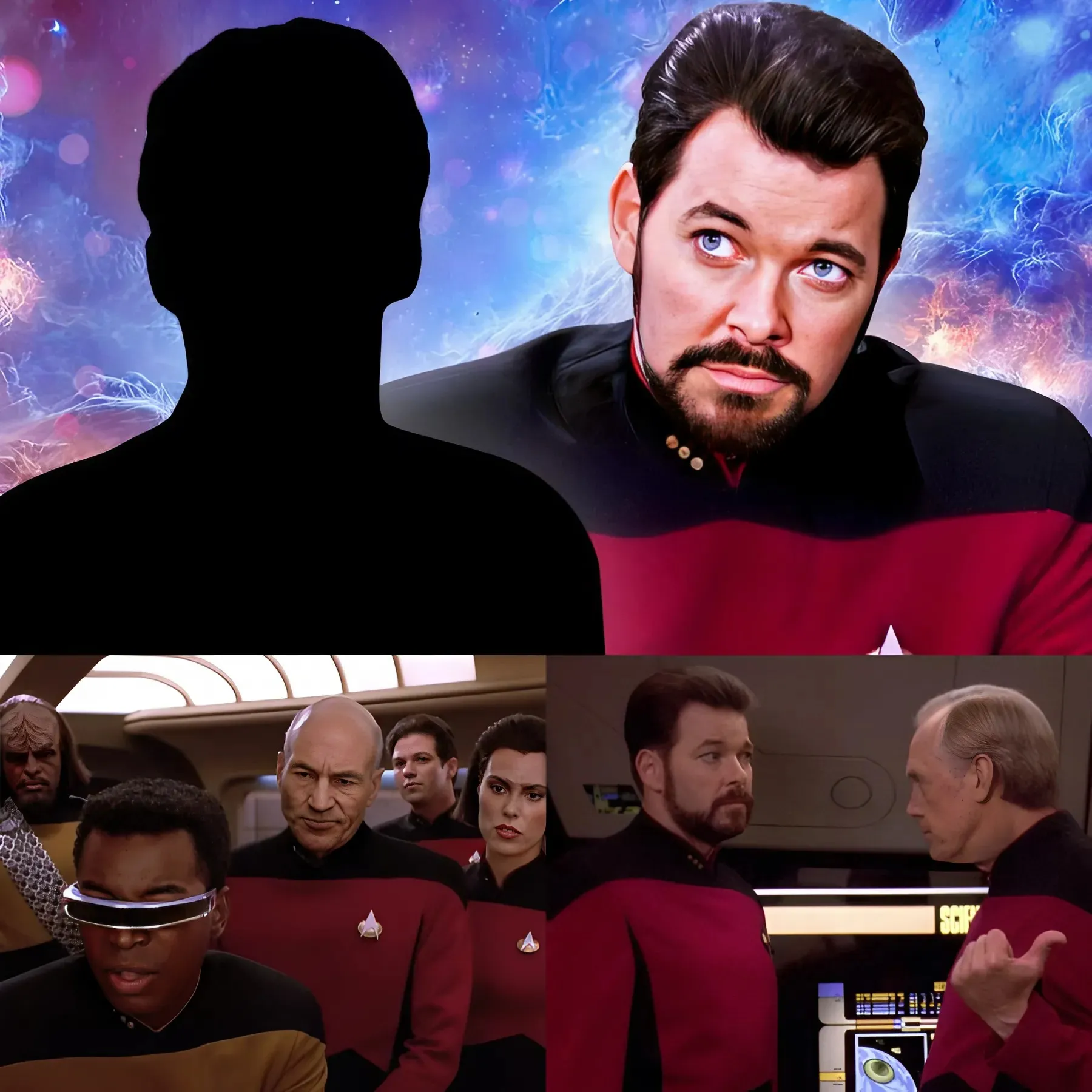 I Forgot Star Trek: The Next Generation Had Another First Officer Besides Riker