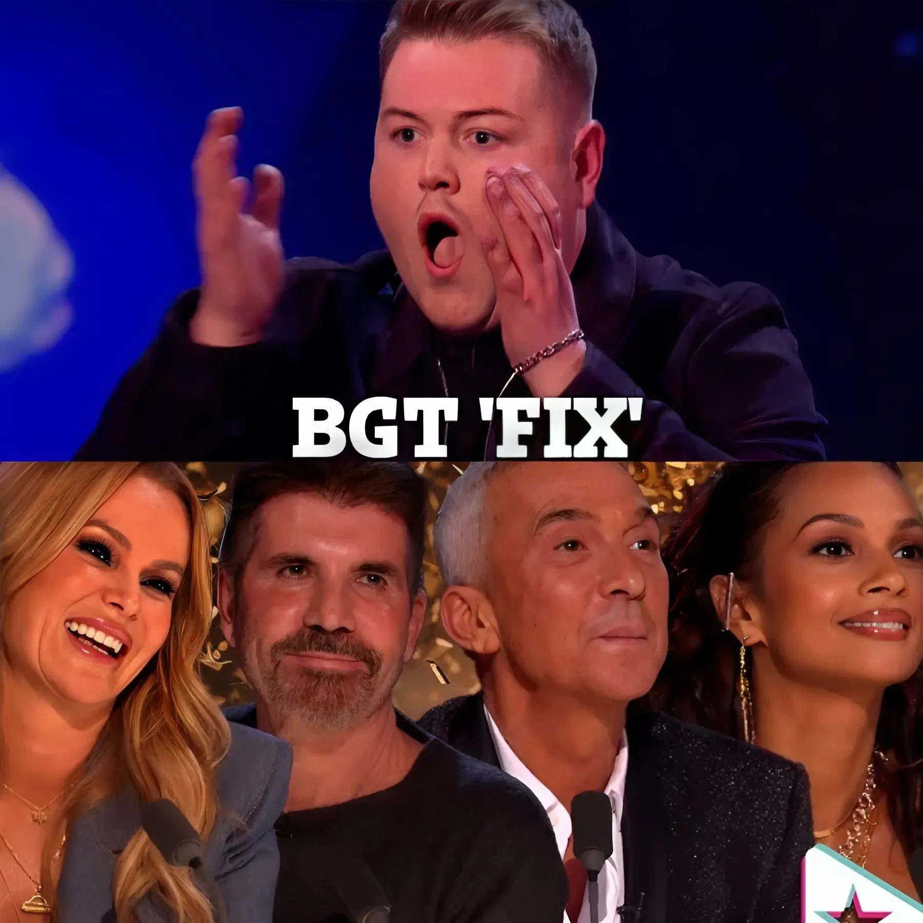 fan fury Britain’s Got Talent thrown into ‘fix’ row as furious fans blast act sent through to final