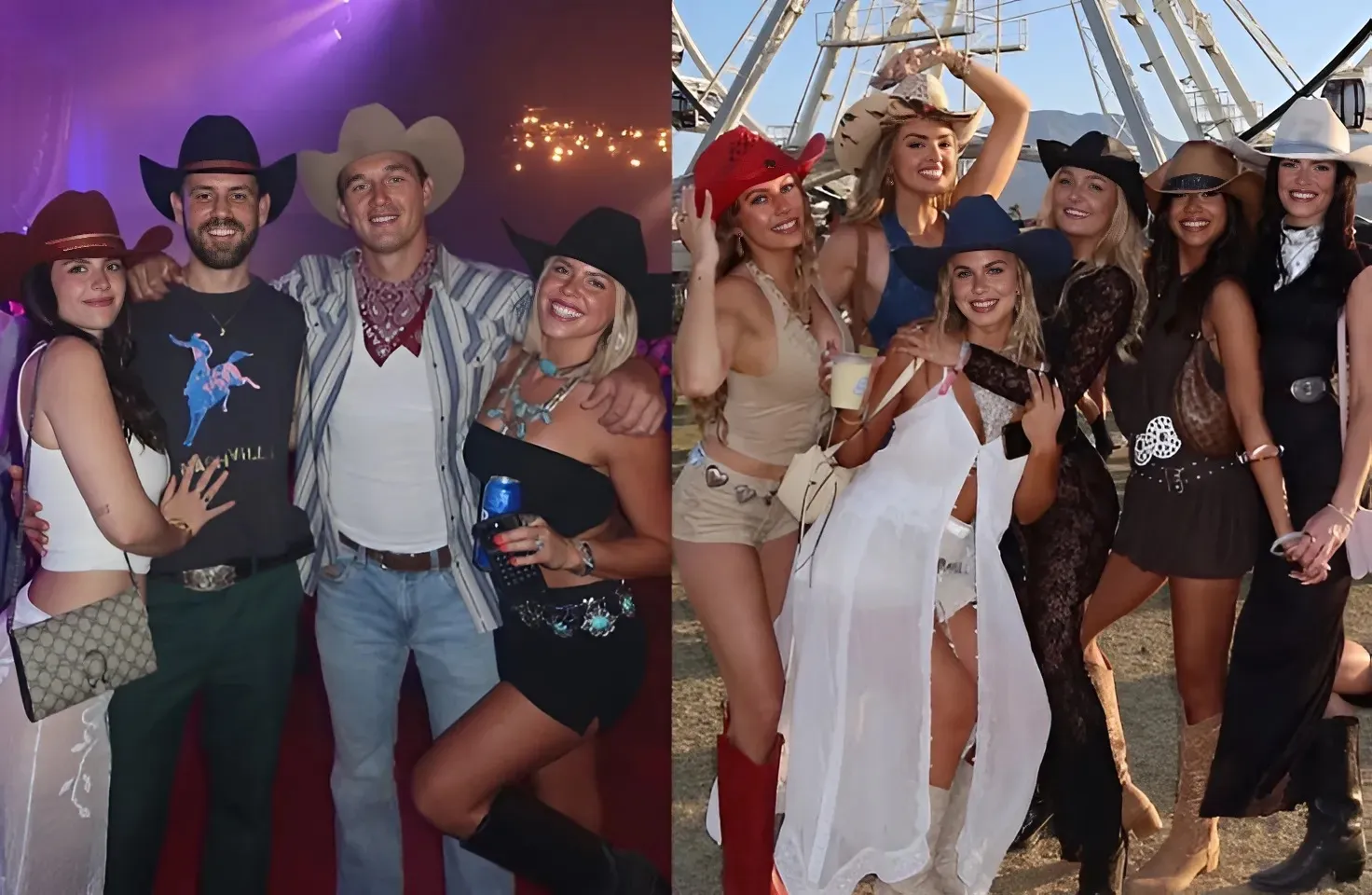Susie Evans, Nick Viall, Jenn Tran & More Bachelor Nation Stars Take Over Stagecoach — See the Best Looks