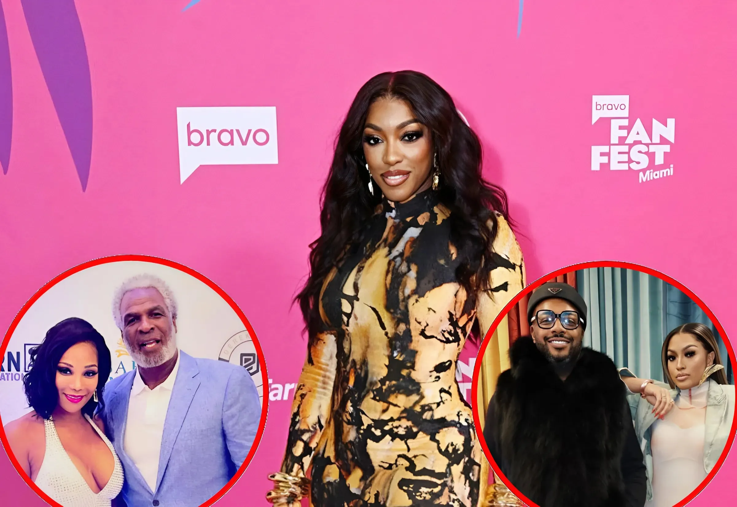 RHOA’s Porsha Williams Apologizes for Threatening to Sleep With Angela’s Husband Charles, Addresses Drew’s “Cringy” Comment About Daughter, & Suggests She & Dennis Used Her, Plus Charles Dating Rumors, Update on Simon & Divorce, & Mia’s Move to Atlanta