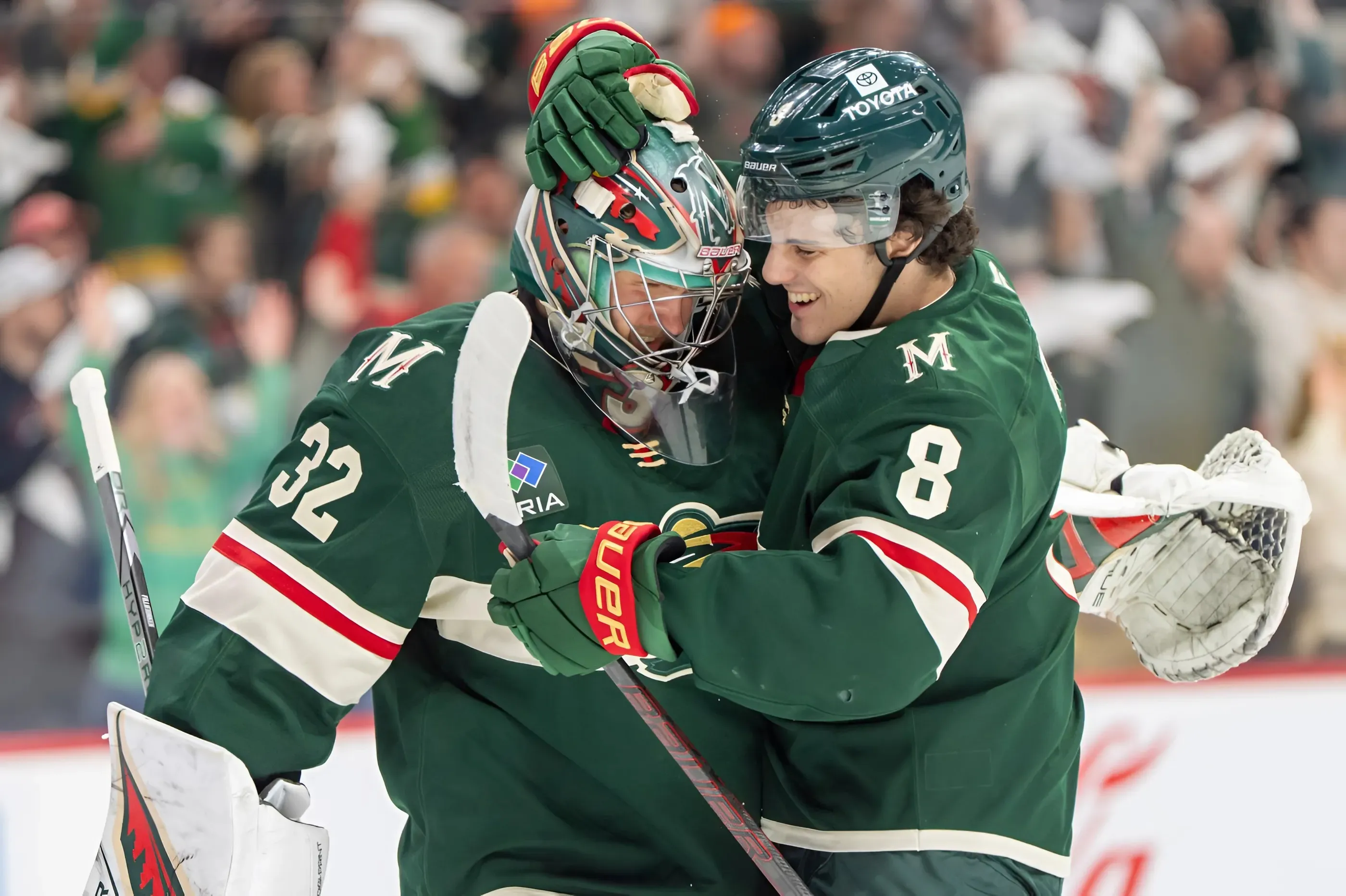 Filip Gustavsson's Playoff Performance Is Creating A Complicated Future