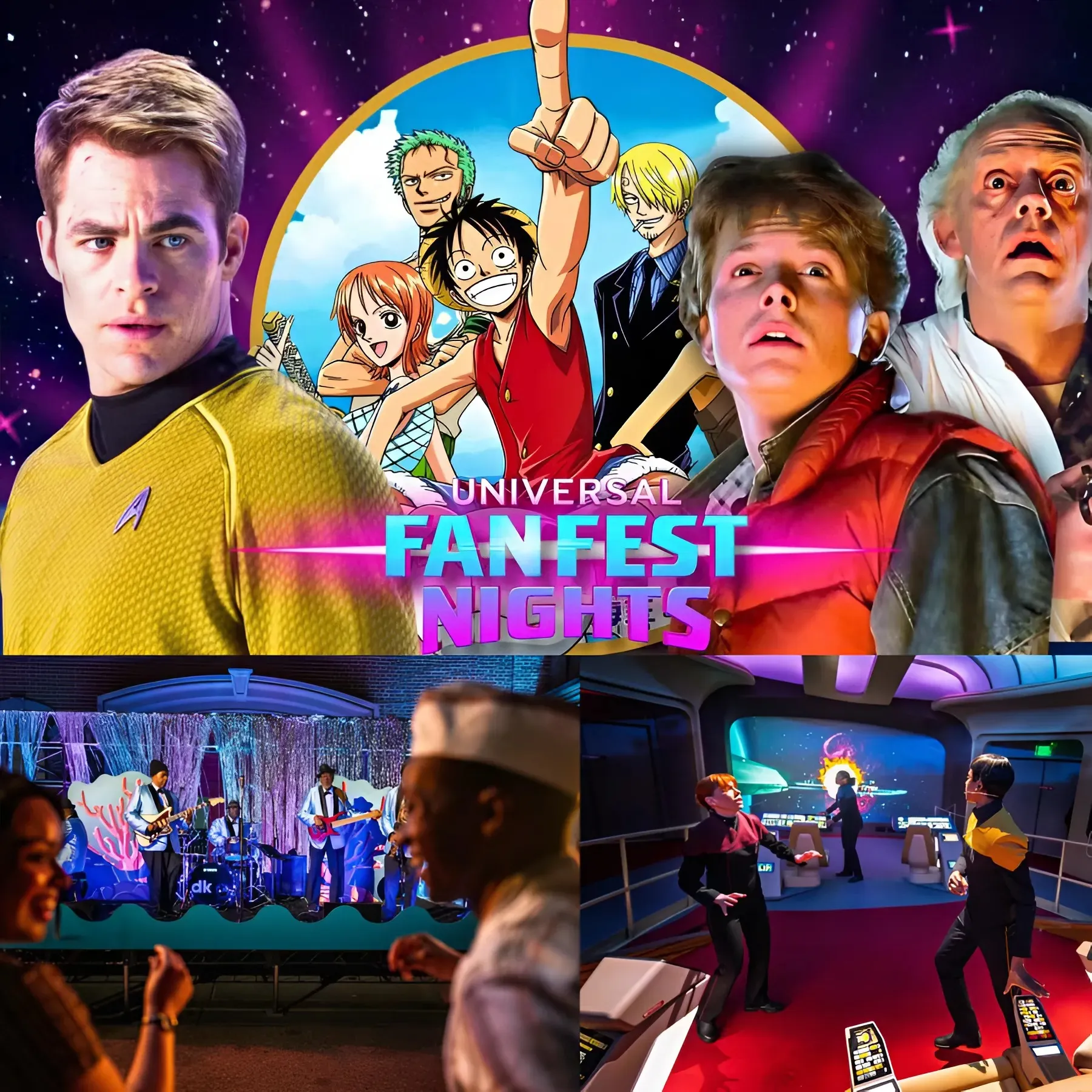 Universal Fan Fest Nights: All 7 Fandom Experiences Ranked Universal Fan Fest Nights: All 7 Fandom Experiences Ranked