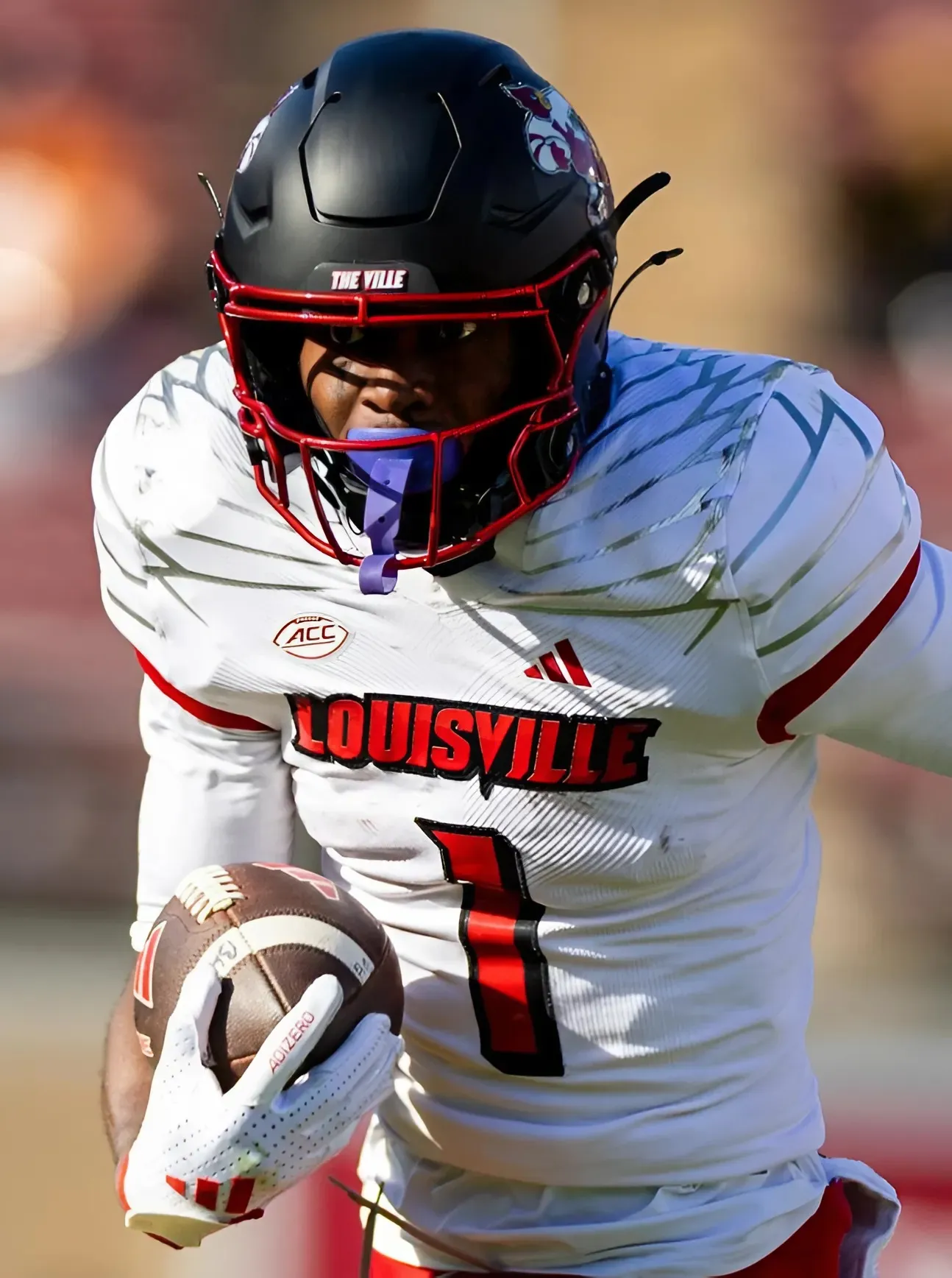 COMMANDERS STRIKE GOLD: Louisville Star Ja’Corey Brooks Joins Washington as Undrafted Steal!