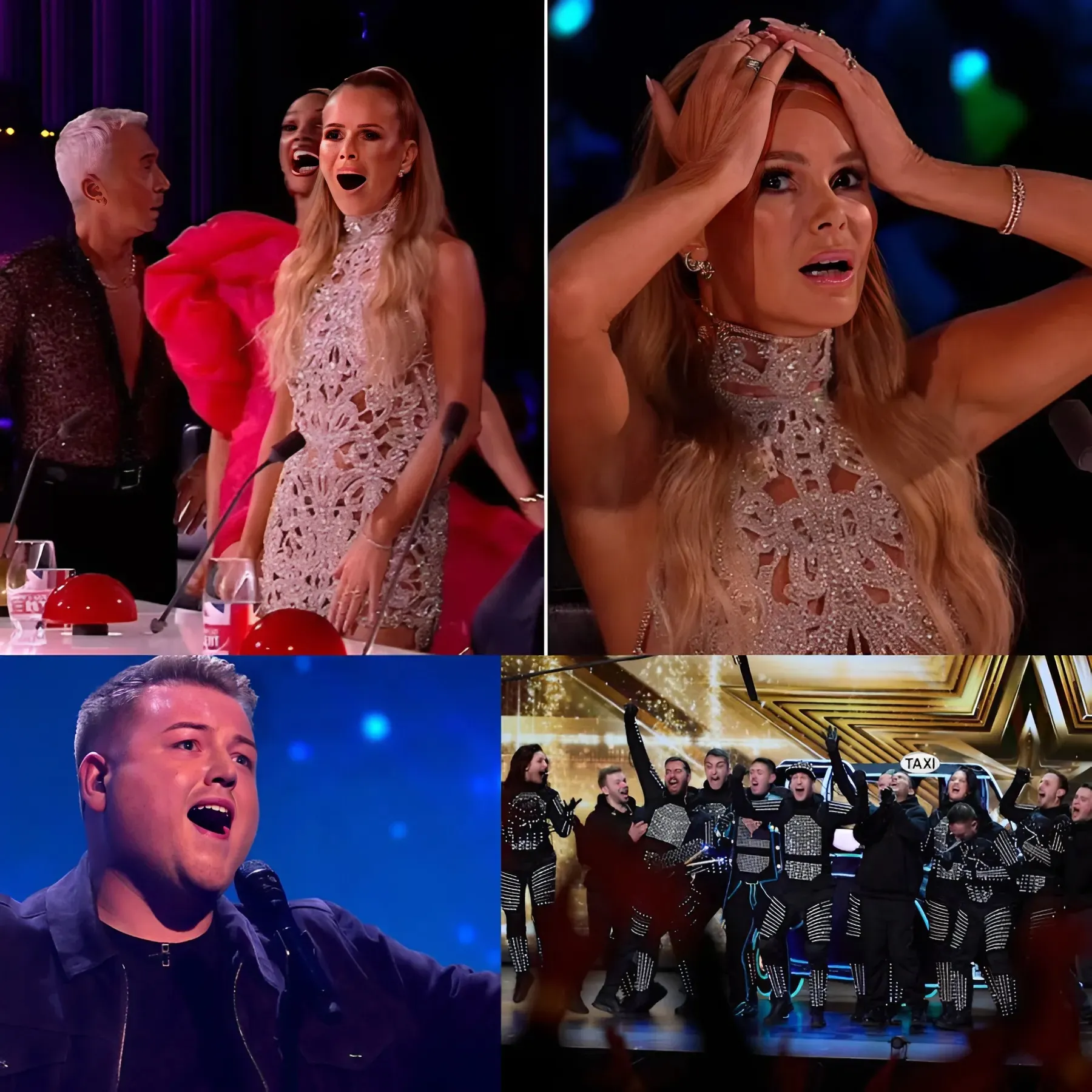 Who is in the Britain's Got Talent final after golden buzzer twist?