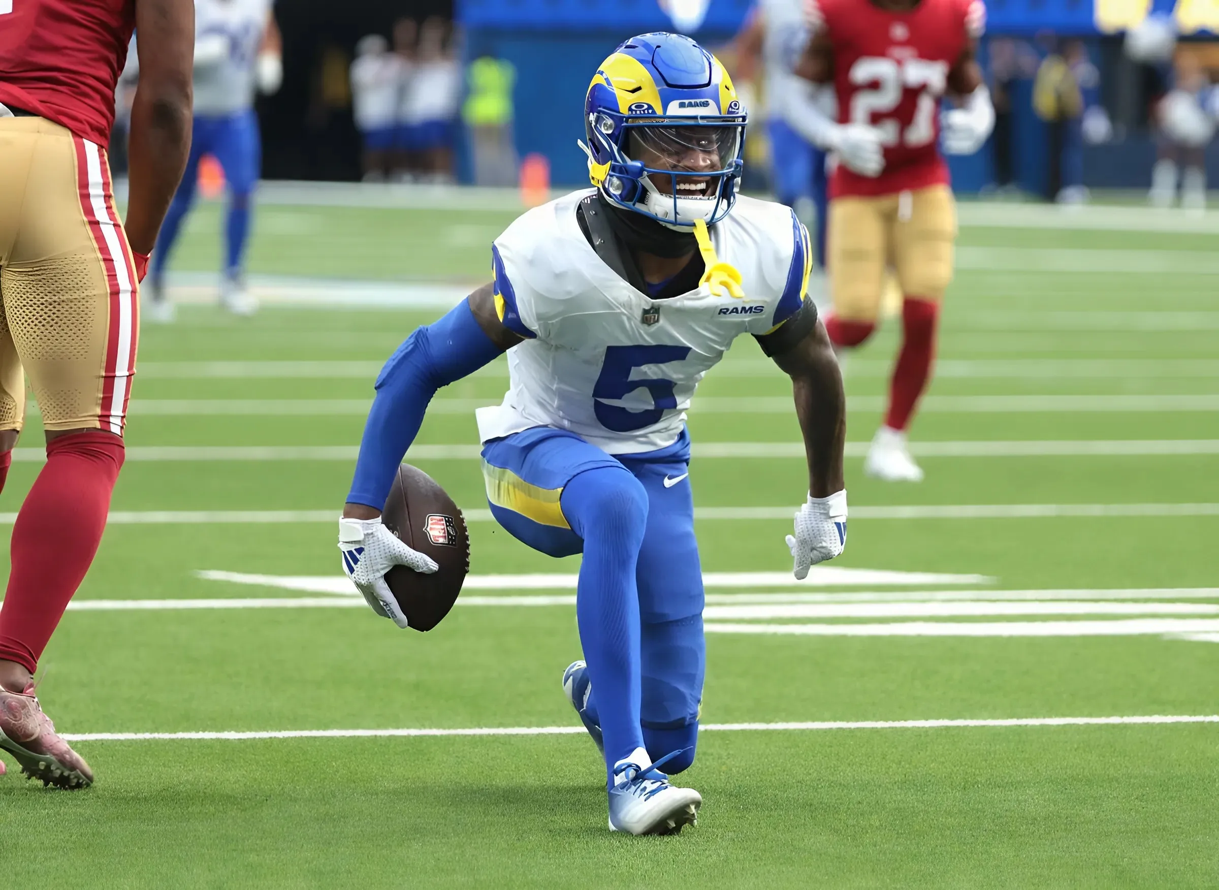 Brother Of Los Angeles Rams Star In Hot Water After Slapping Fan