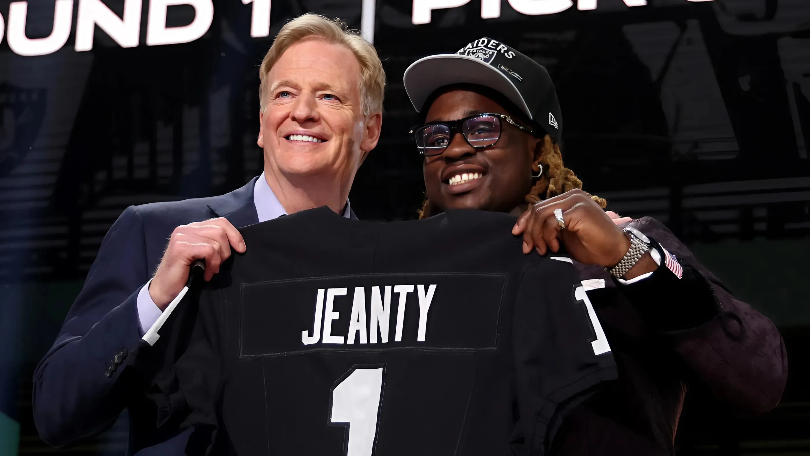 NFL Insider reveals heart-warming moment that sold Raiders on drafting Ashton Jeanty NFL Insider reveals heart-warming moment that sold Raiders on drafting Ashton Jeanty
