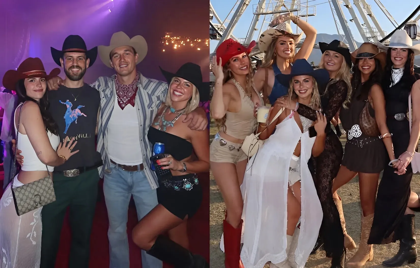 Susie Evans, Nick Viall, Jenn Tran & More Bachelor Nation Stars Take Over Stagecoach — See the Best Looks