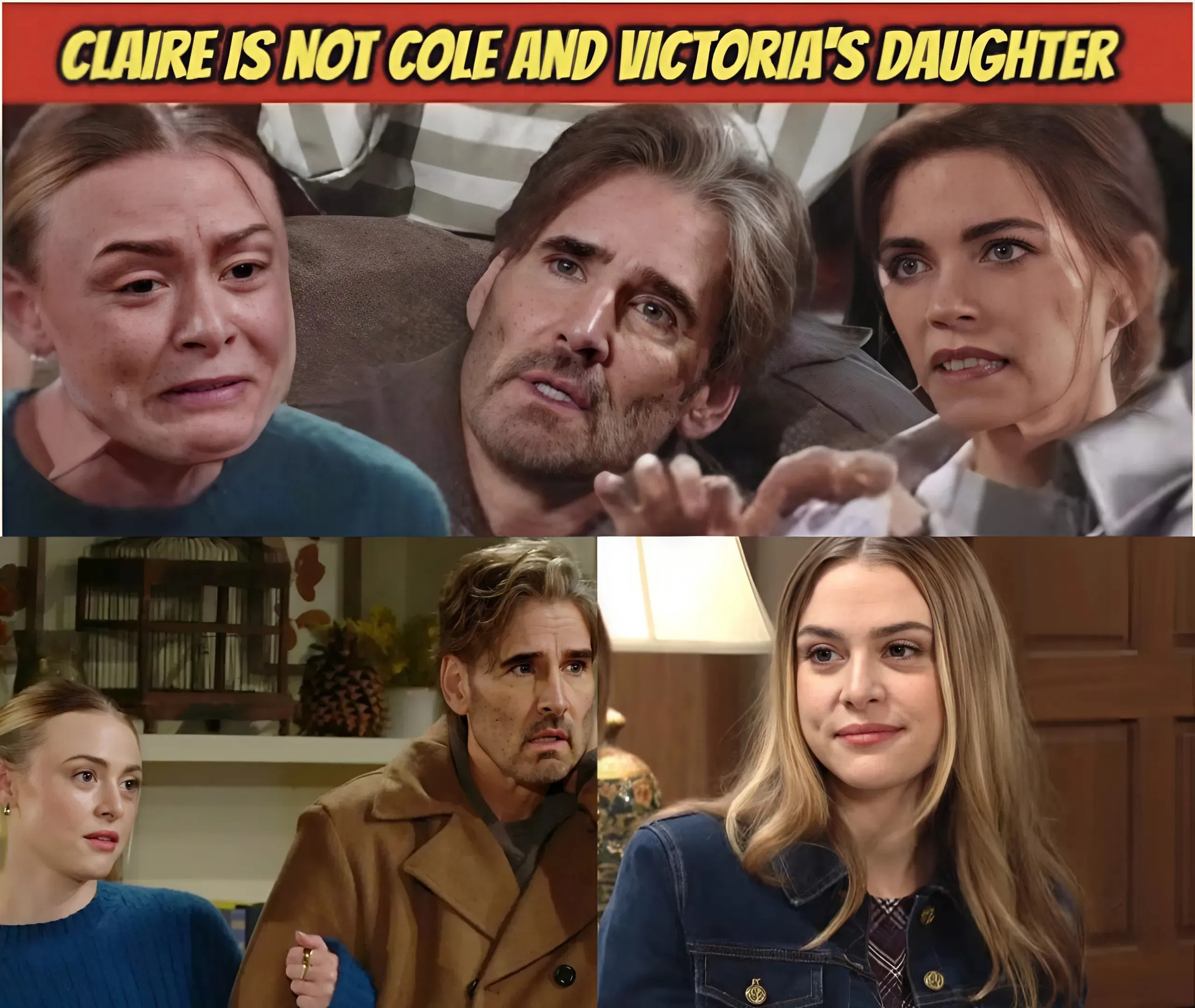 The Young and the Restless Shocker: Cole’s Will Reveals Explosive Secrets – Clare and Victoria’s Lives Are Shattered!