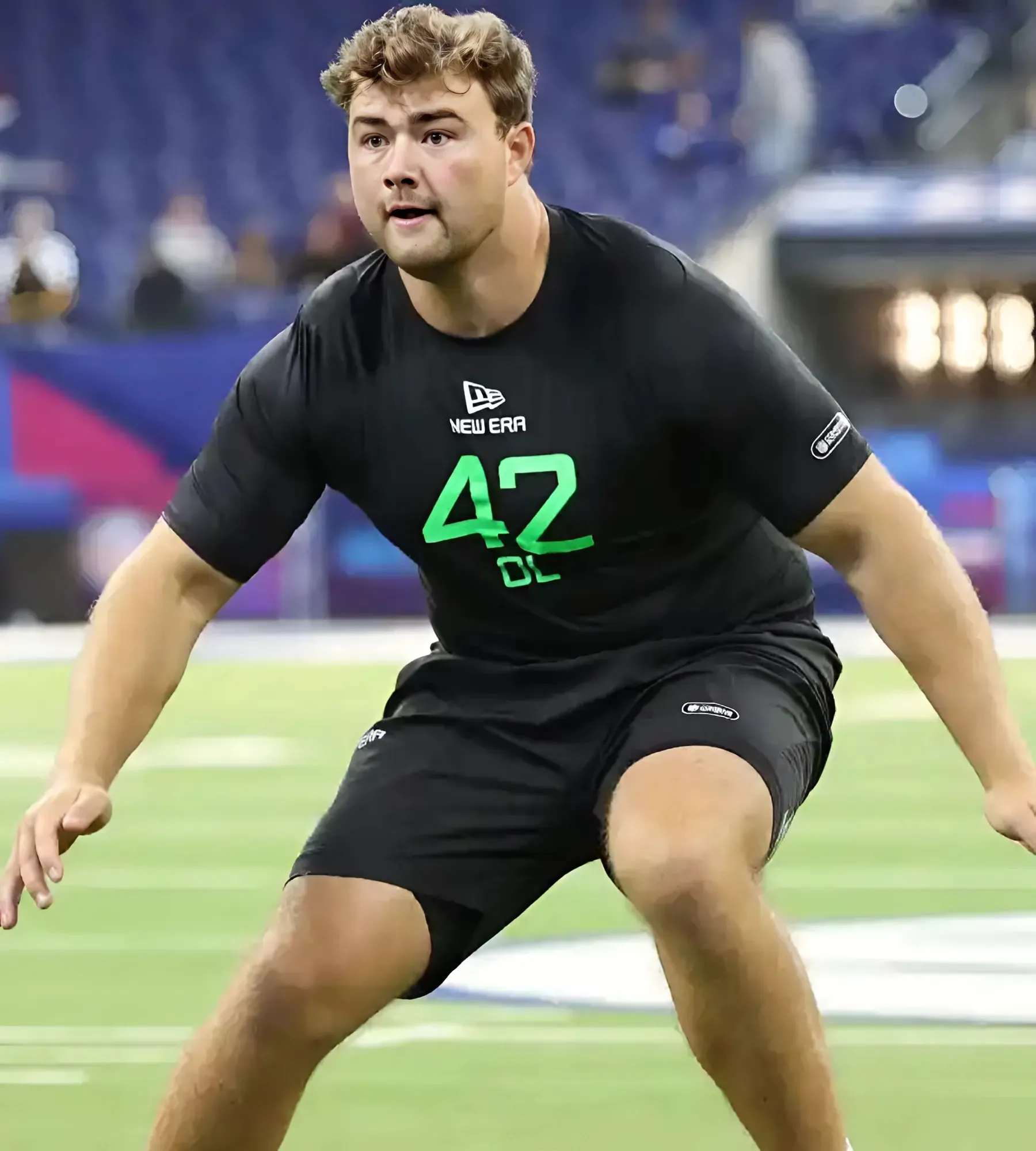 Massive New Bears OL Set to ‘Push’ Starter Darnell Wright