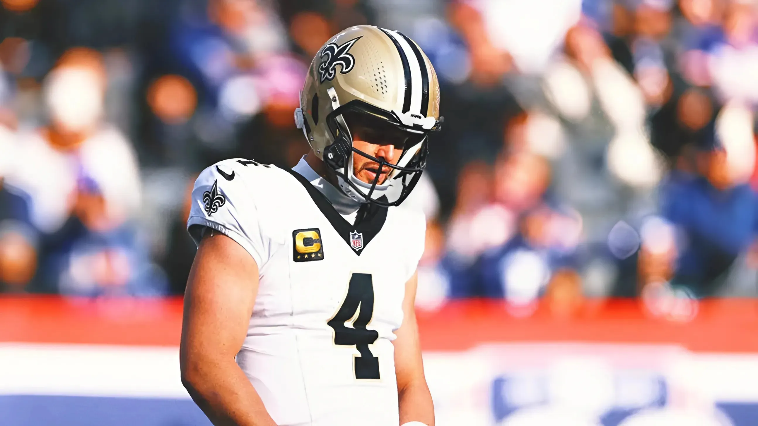 Saints' Derek Carr in passionate sermon reveals wife had miscarriage