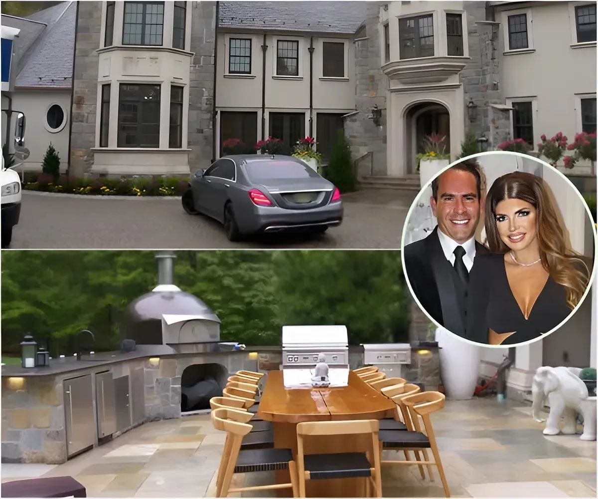 Teresa Giudice admits she will struggle to move out of her $3.31 million, 7-bedroom mansion into a new home and can no longer afford to live in New Jersey — after being forced to sell the property due to "bankruptcy"