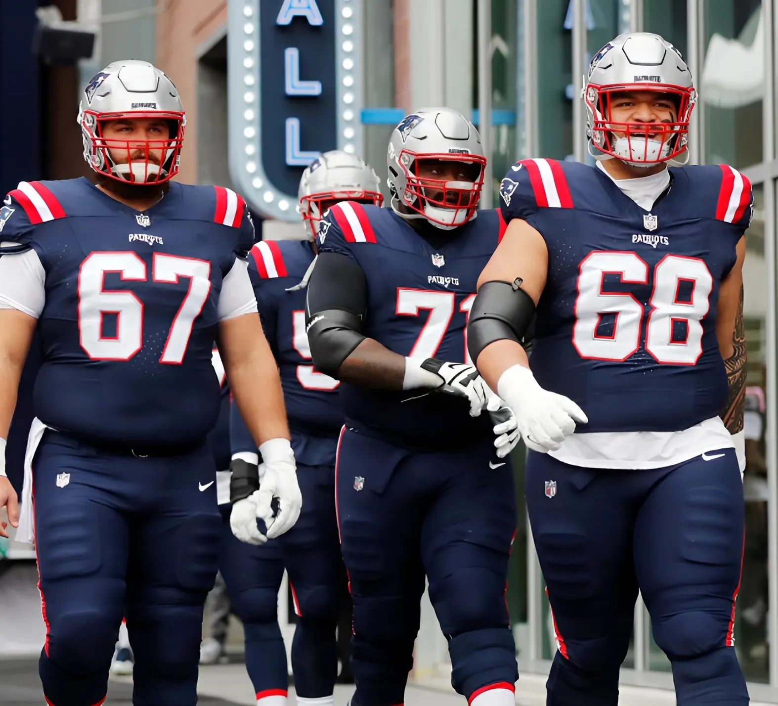 PATRIOTS CLEAN HOUSE: Six Players Cut After “Grade A” Draft Haul Shakes Up Roster!