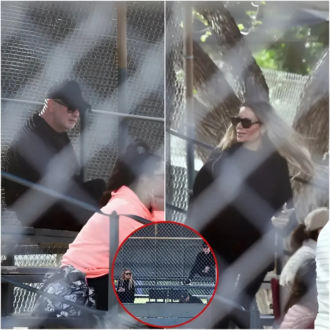 Dorit and PK Kemsley keep their distance in icy post-divorce meeting at son’s baseball game