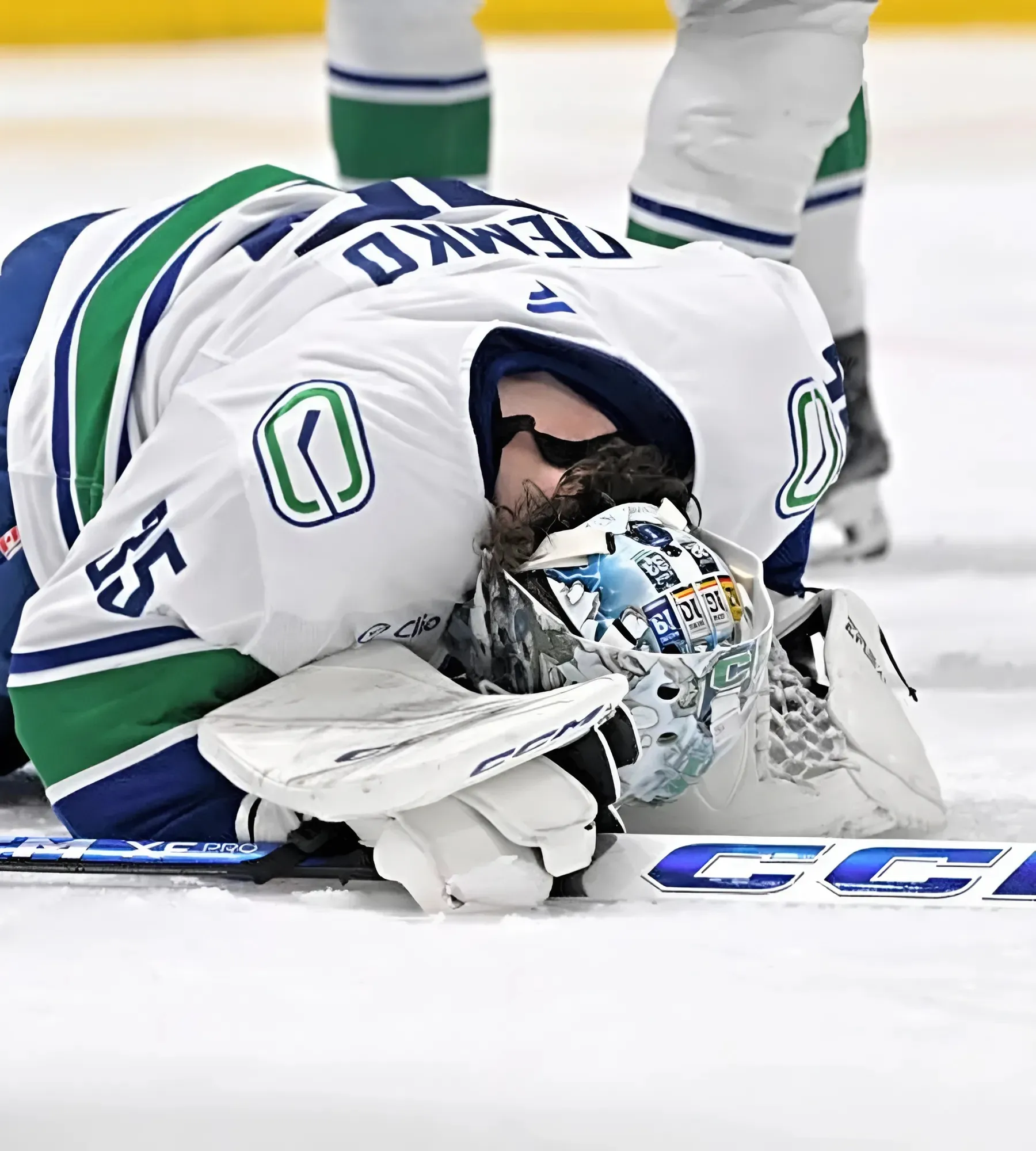 Vancouver Canucks Goaltending Question