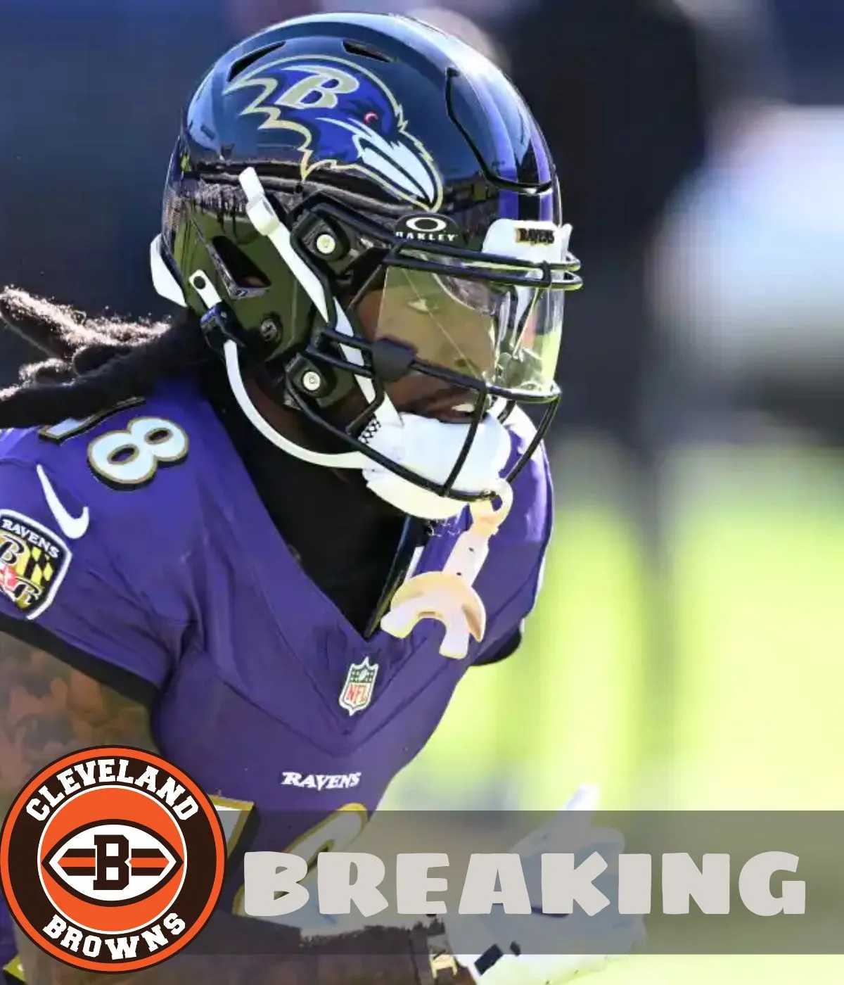 Browns Bring Former Pro Bowl WR to Town for Free Agent Visit
