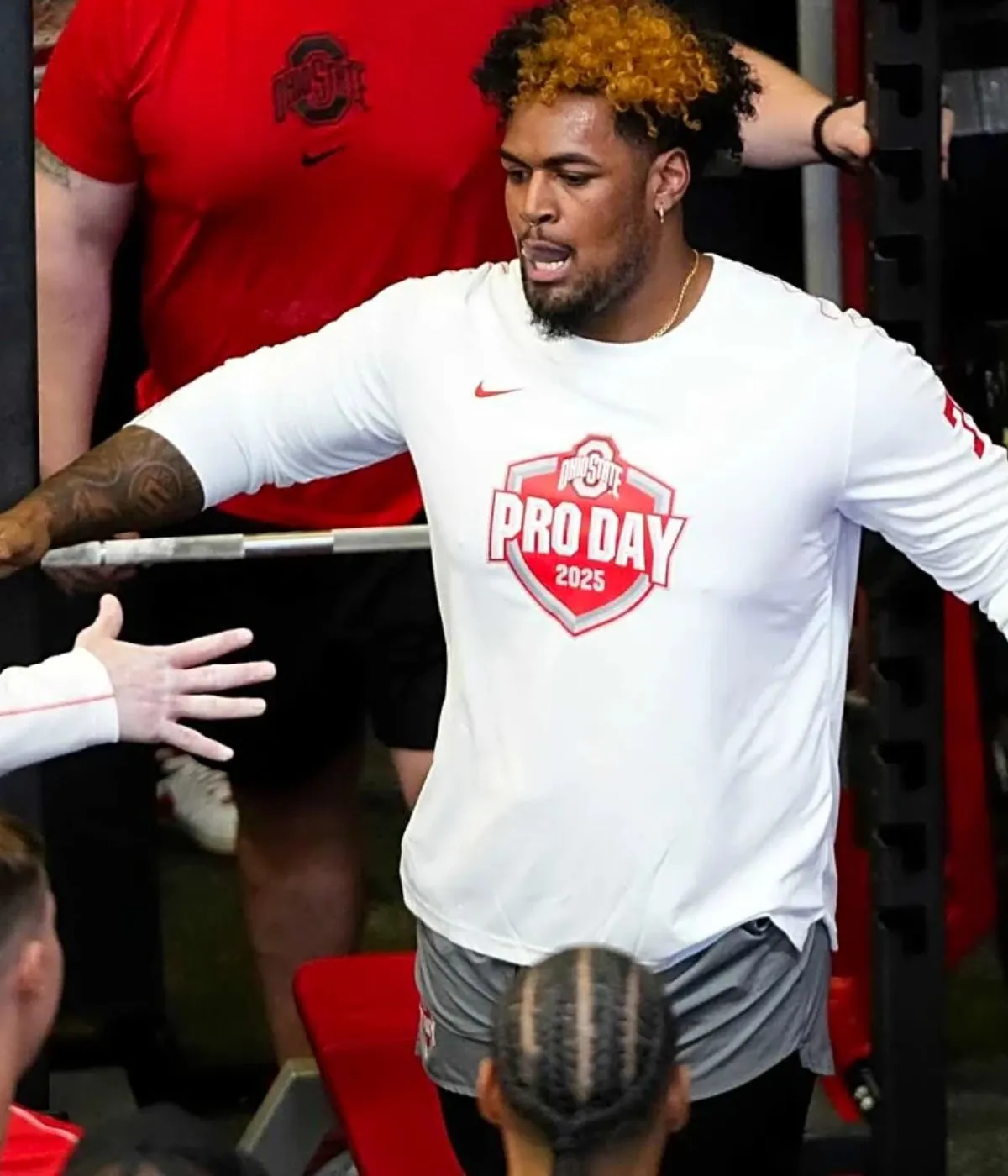 Chiefs Rookie Lands 'In Exactly the Right Place'