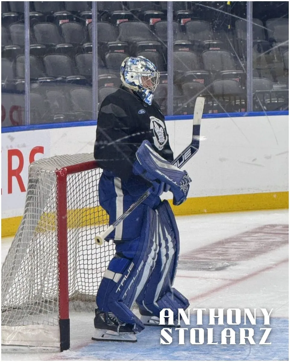 ‘Don’t Think There’s Any Reason To Change’: Why The Maple Leafs Are Sticking With Anthony Stolarz In Goal Following His Worst Game Of The Season