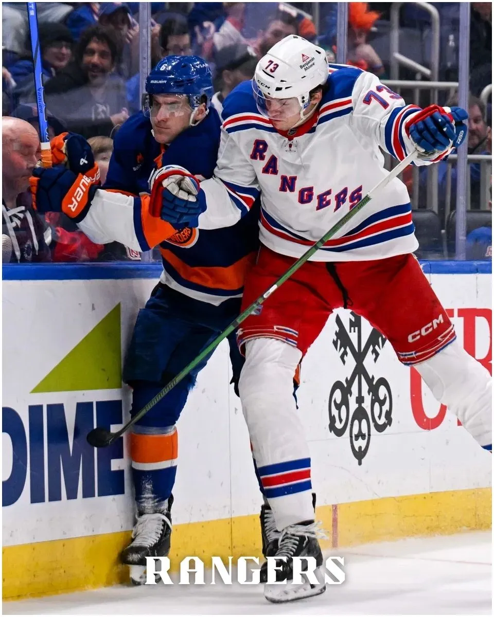 Thinking About Matt Rempe And Other Rangers Things