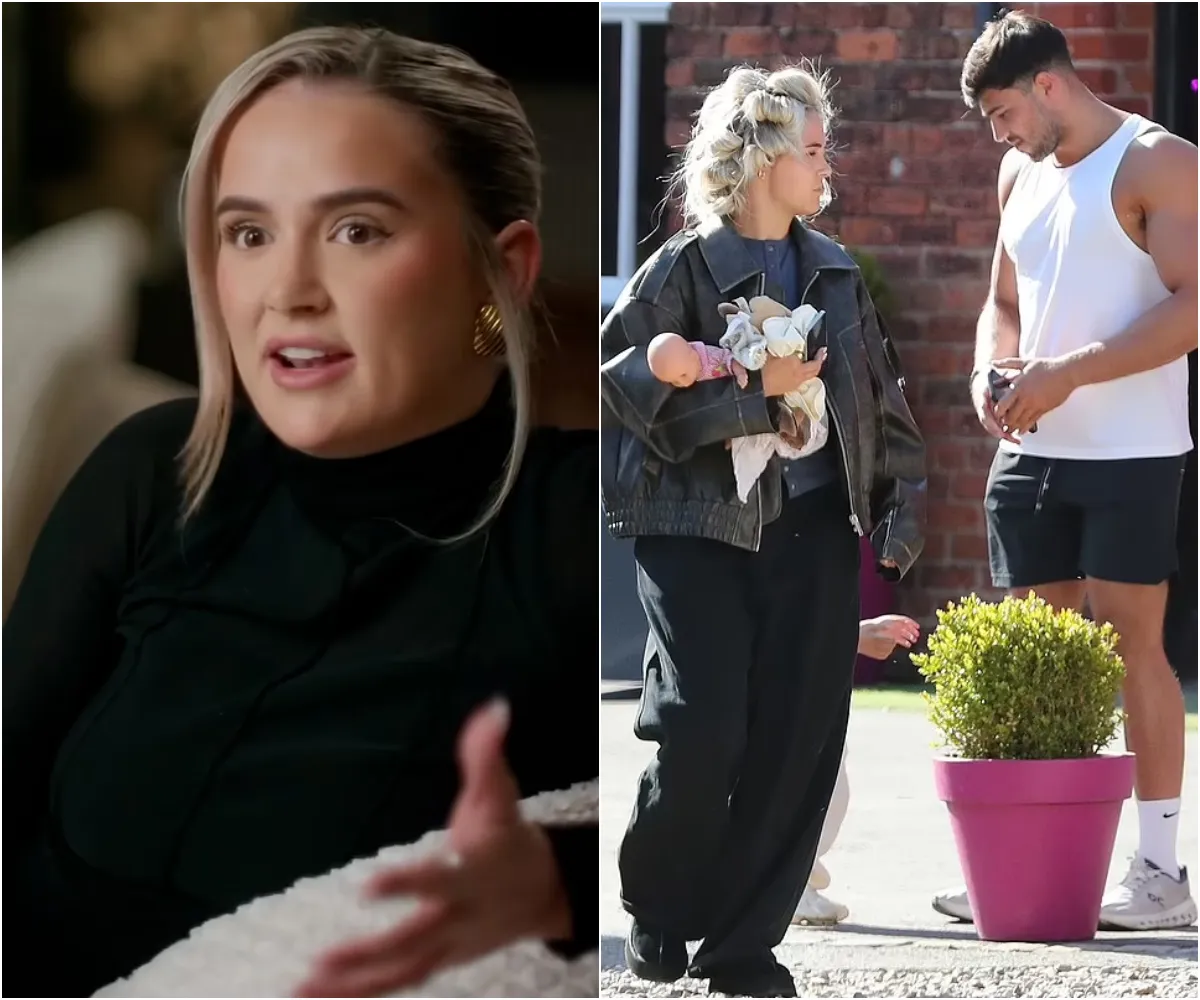 Molly-Mae Hague FINALLY confirms she and Tommy Fury are back together but admits she lives in fear of their romance being 'destroyed' during brand-new trailer for... - suong