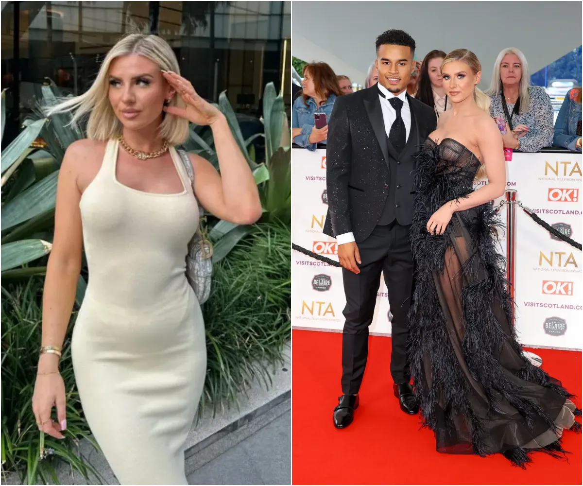 Chloe Burrows breaks her silence on new boyfriend as she opens up on relationship for the first time - suong